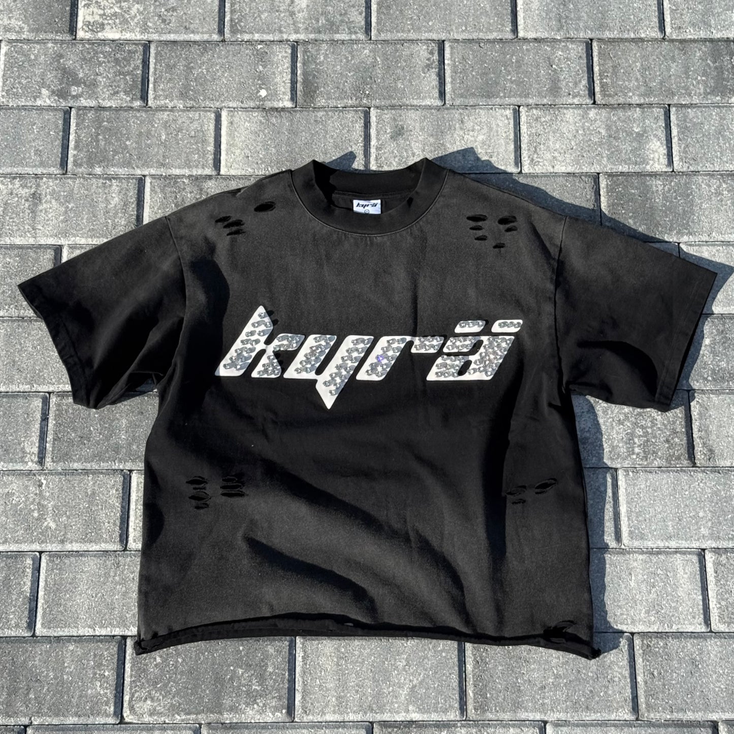 DIAMOND TEE (BLACK)