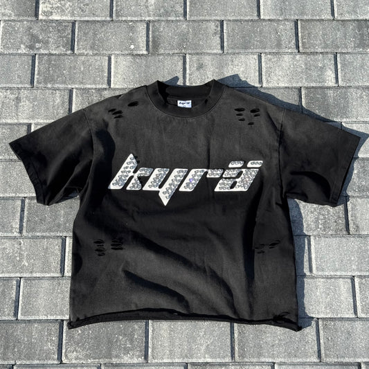 DIAMOND TEE (BLACK)