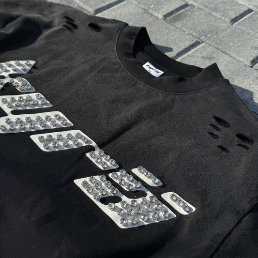 DIAMOND TEE (BLACK)
