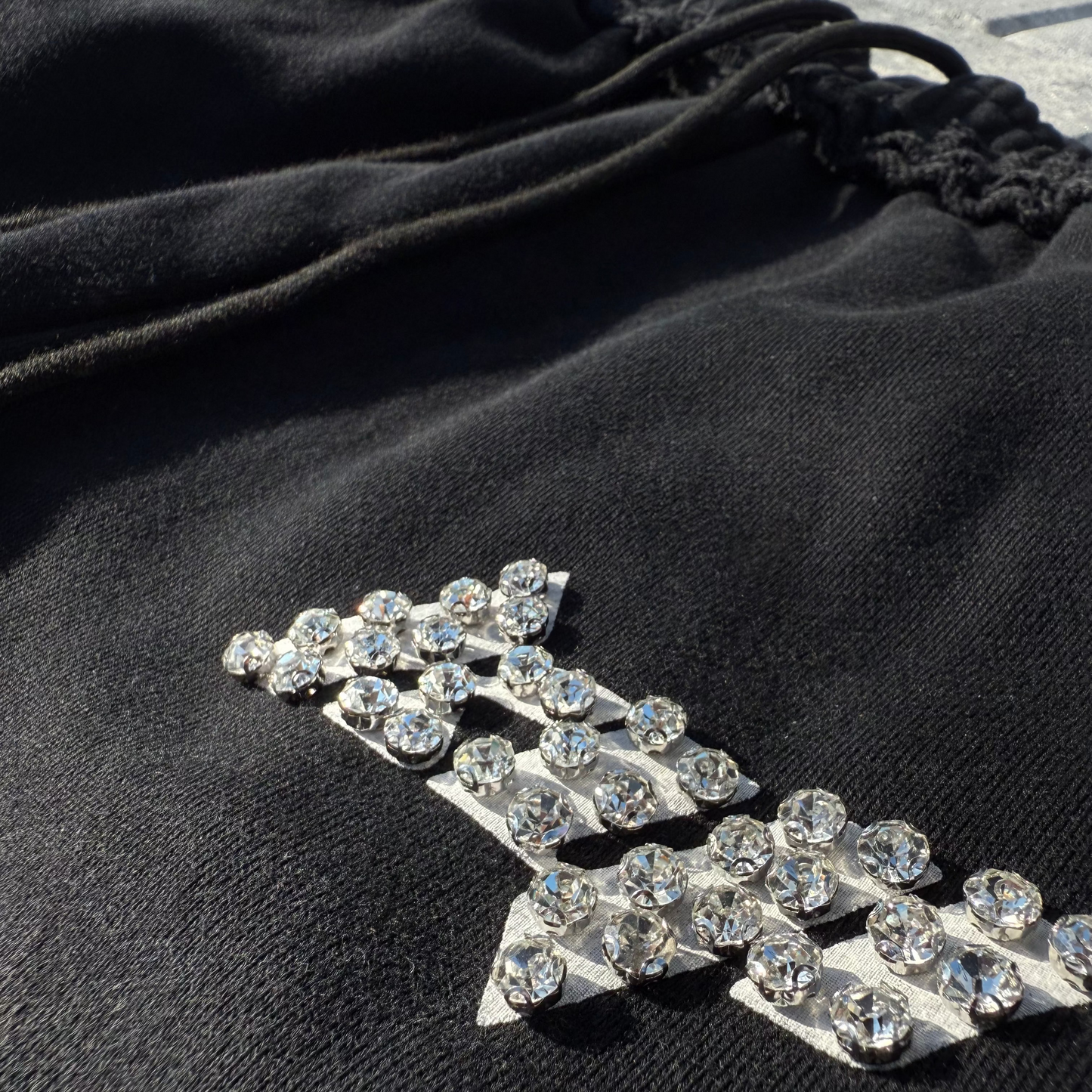 DIAMOND SWEAT PANTS (BLACK)