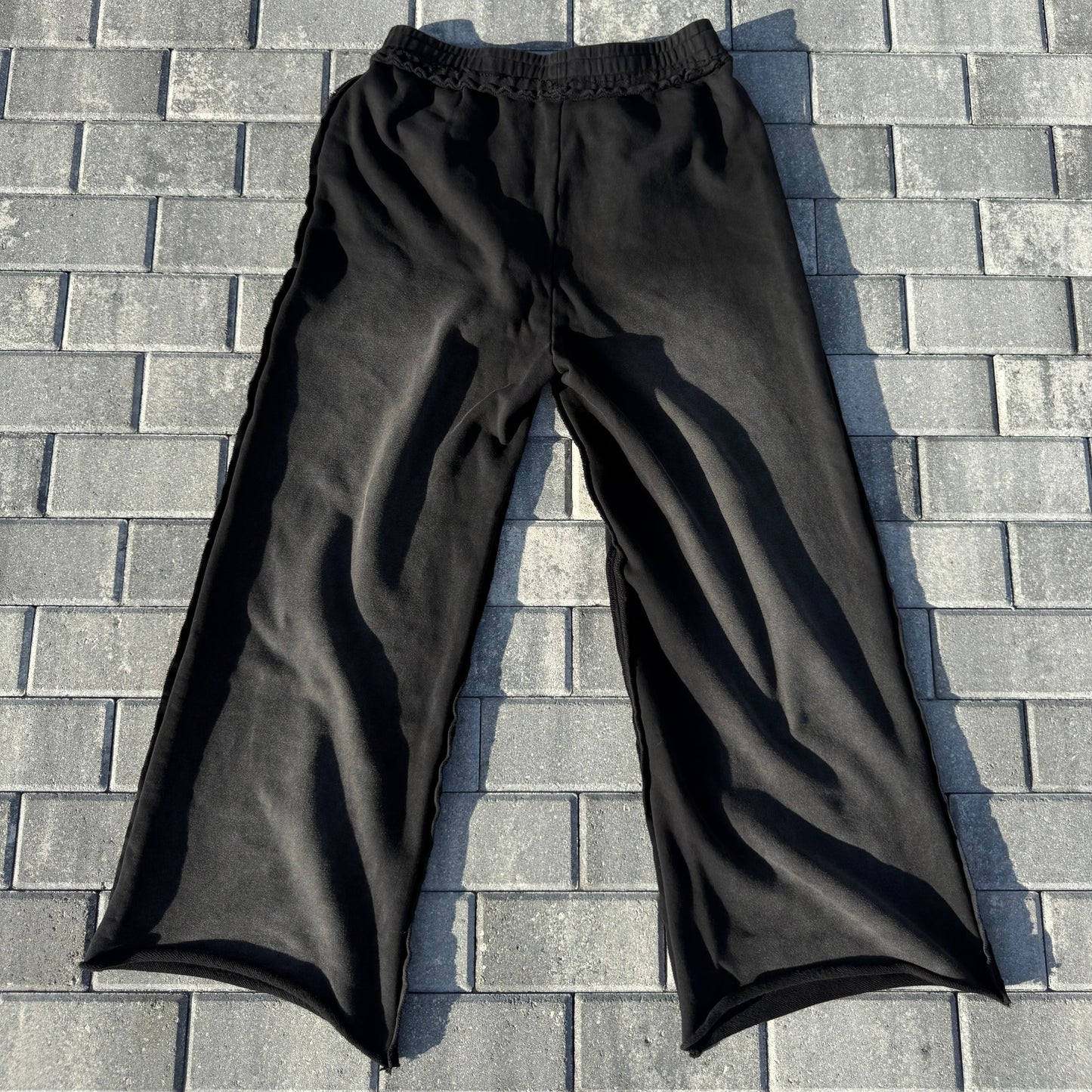 DIAMOND SWEAT PANTS (BLACK)
