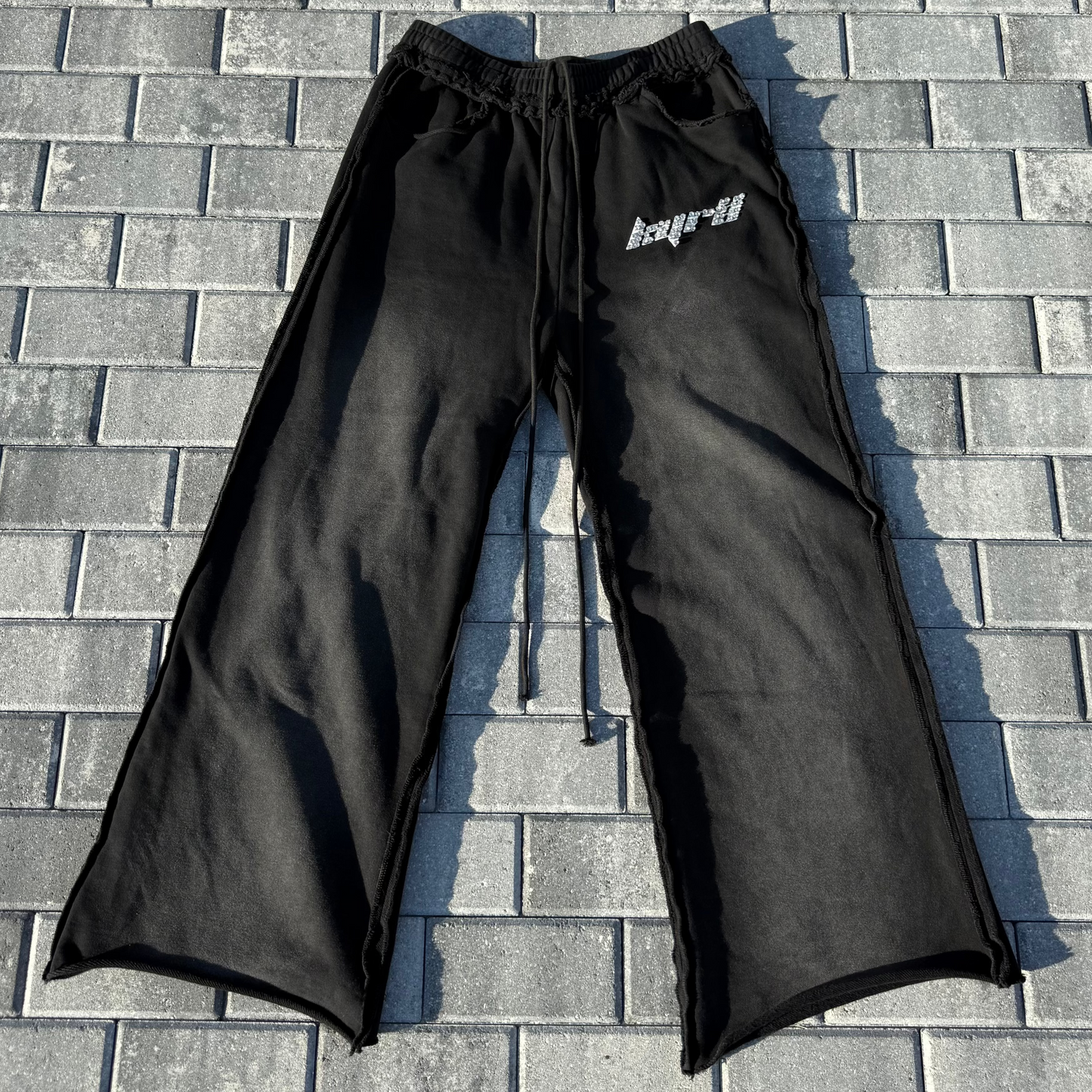 DIAMOND SWEAT PANTS (BLACK)