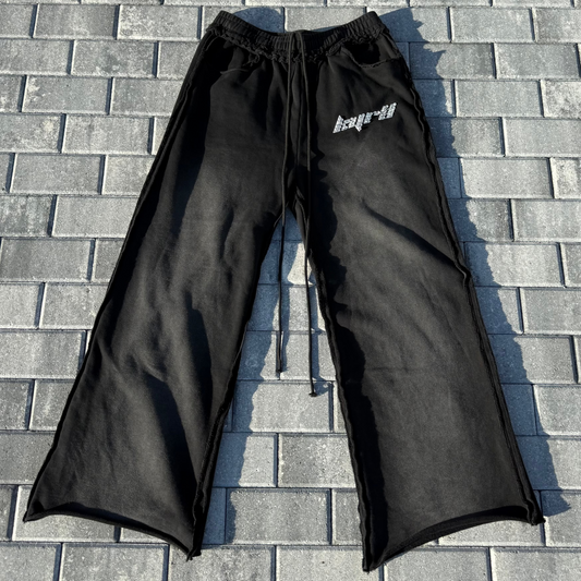 DIAMOND SWEAT PANTS (BLACK)