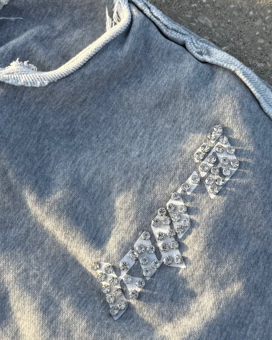 Diamond Sweatpants — Grey