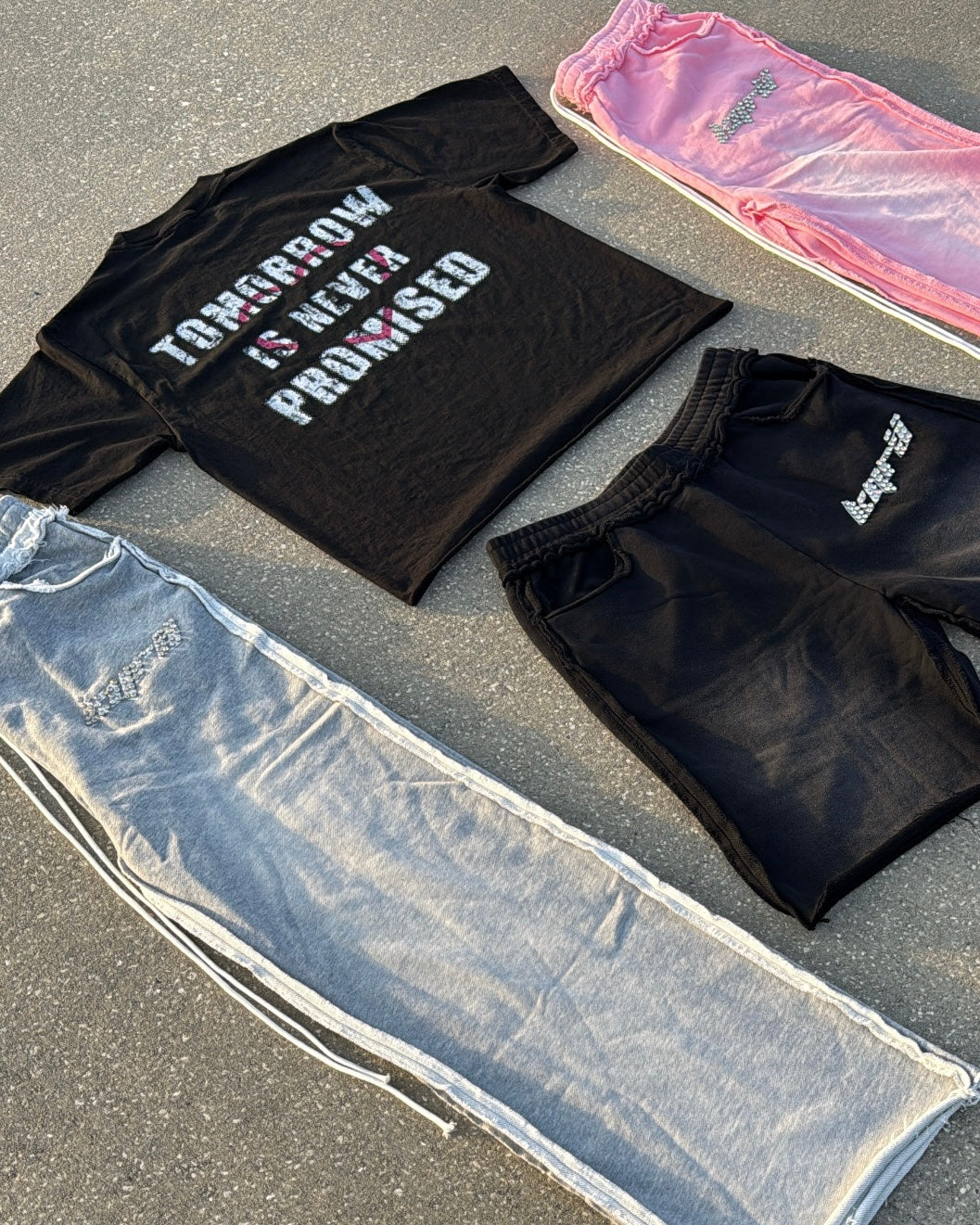 TMR IS NVR PROMISED TEE