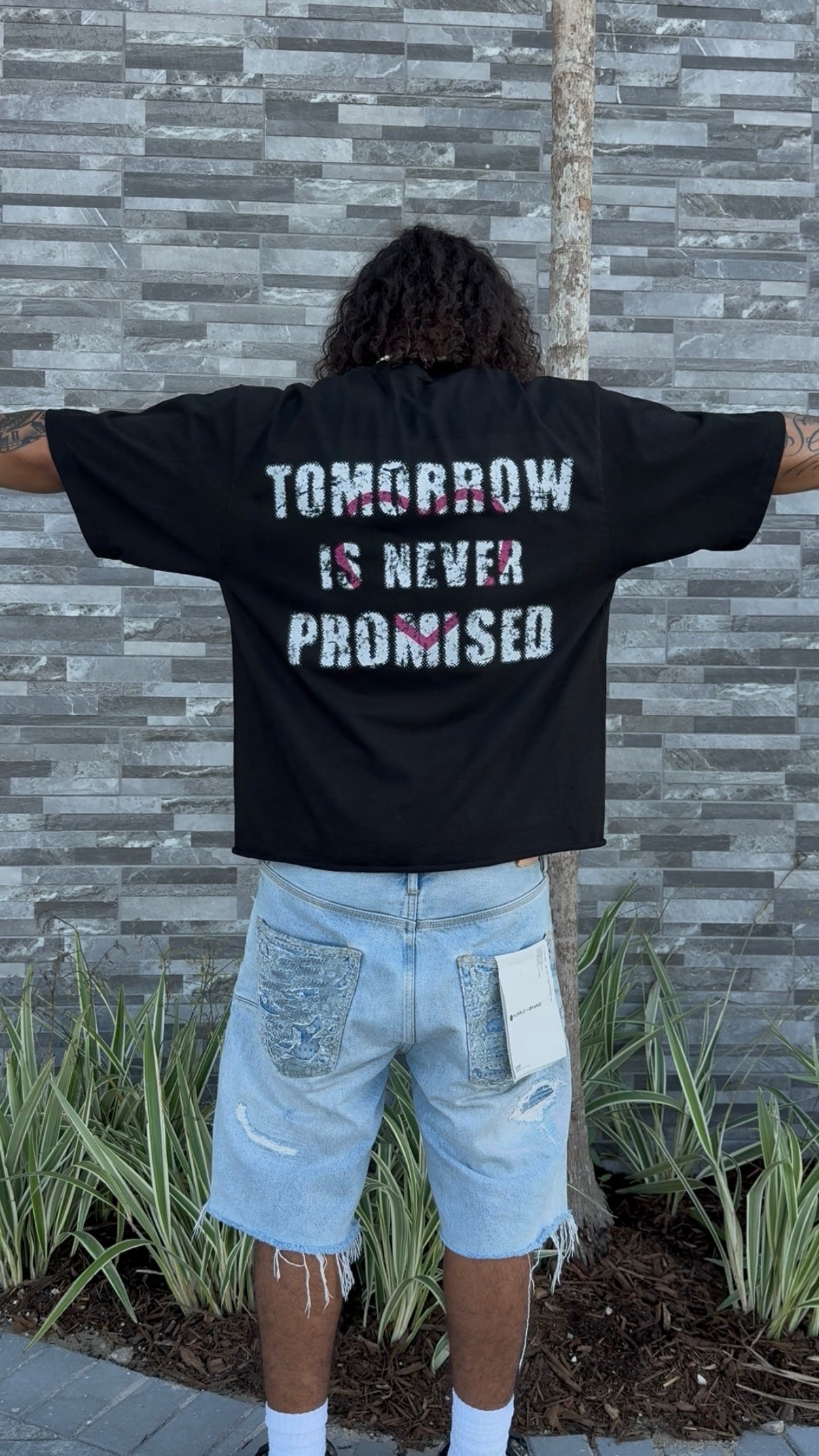 TMR IS NVR PROMISED TEE