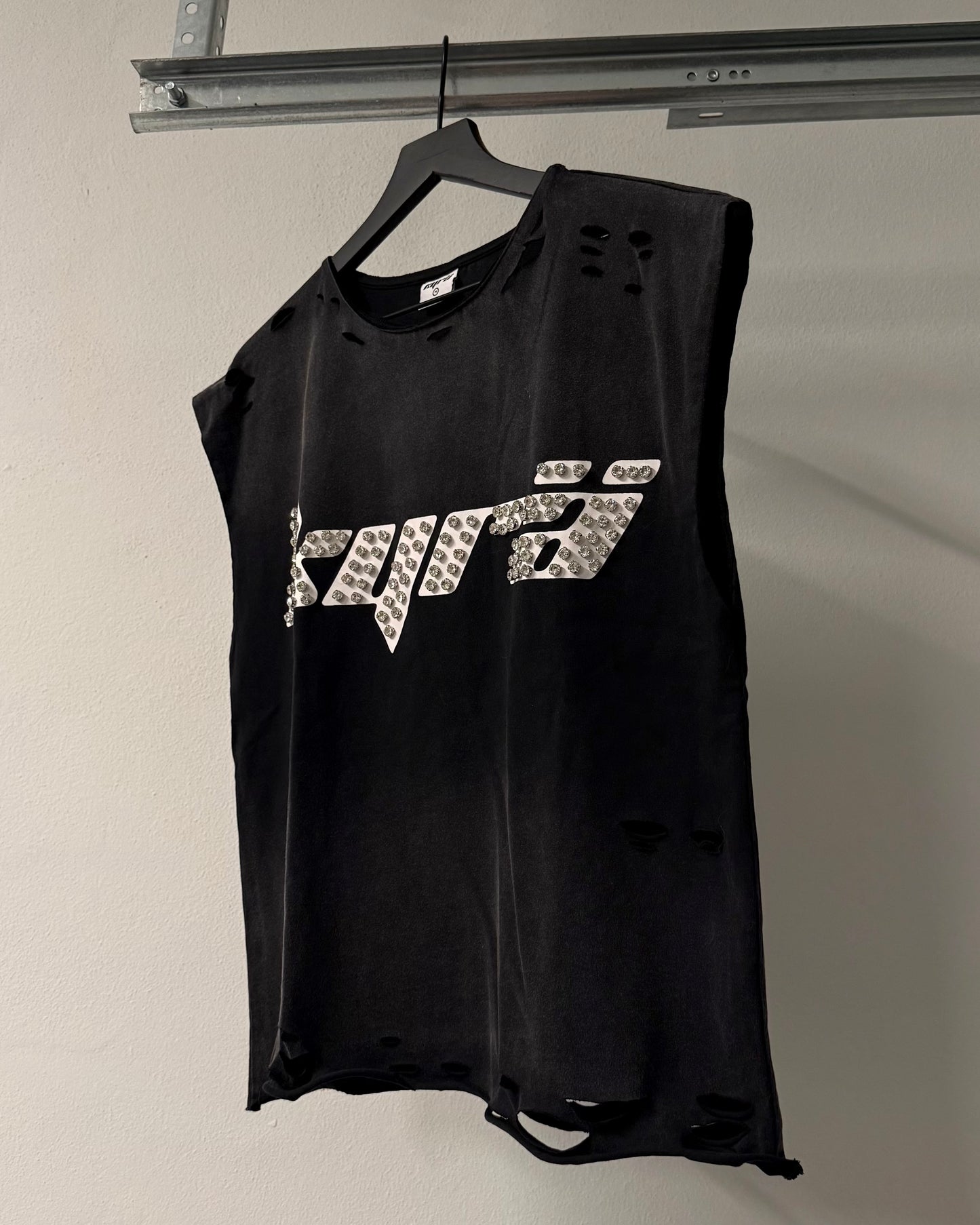 Diamond Cutoff Tee