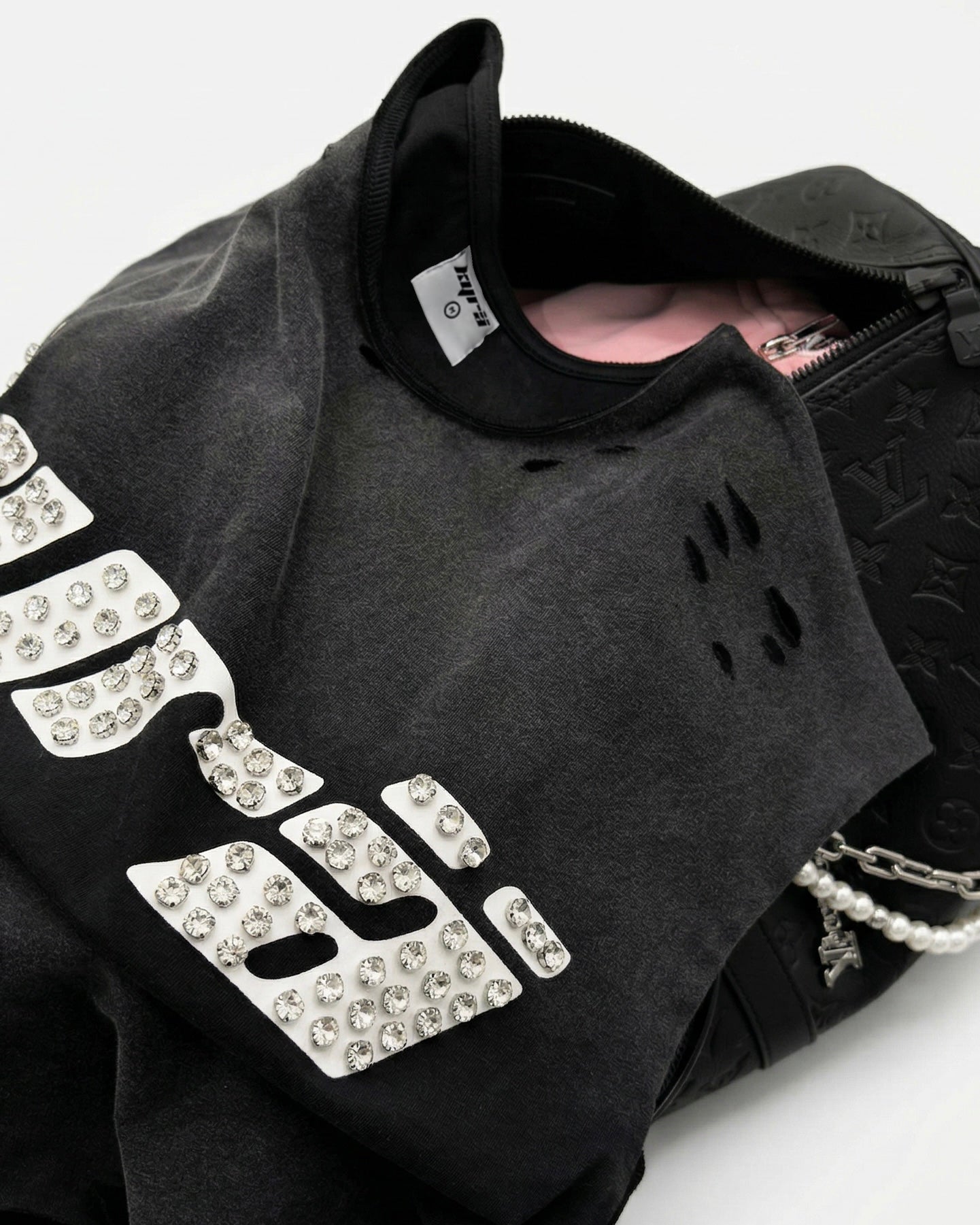 Diamond Cutoff Tee