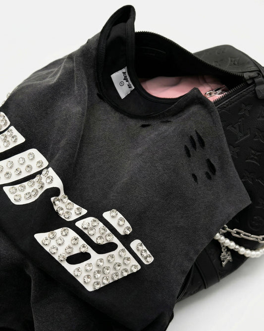 Diamond Cutoff Tee