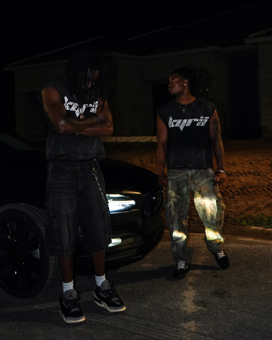 Diamond Cutoff Tee