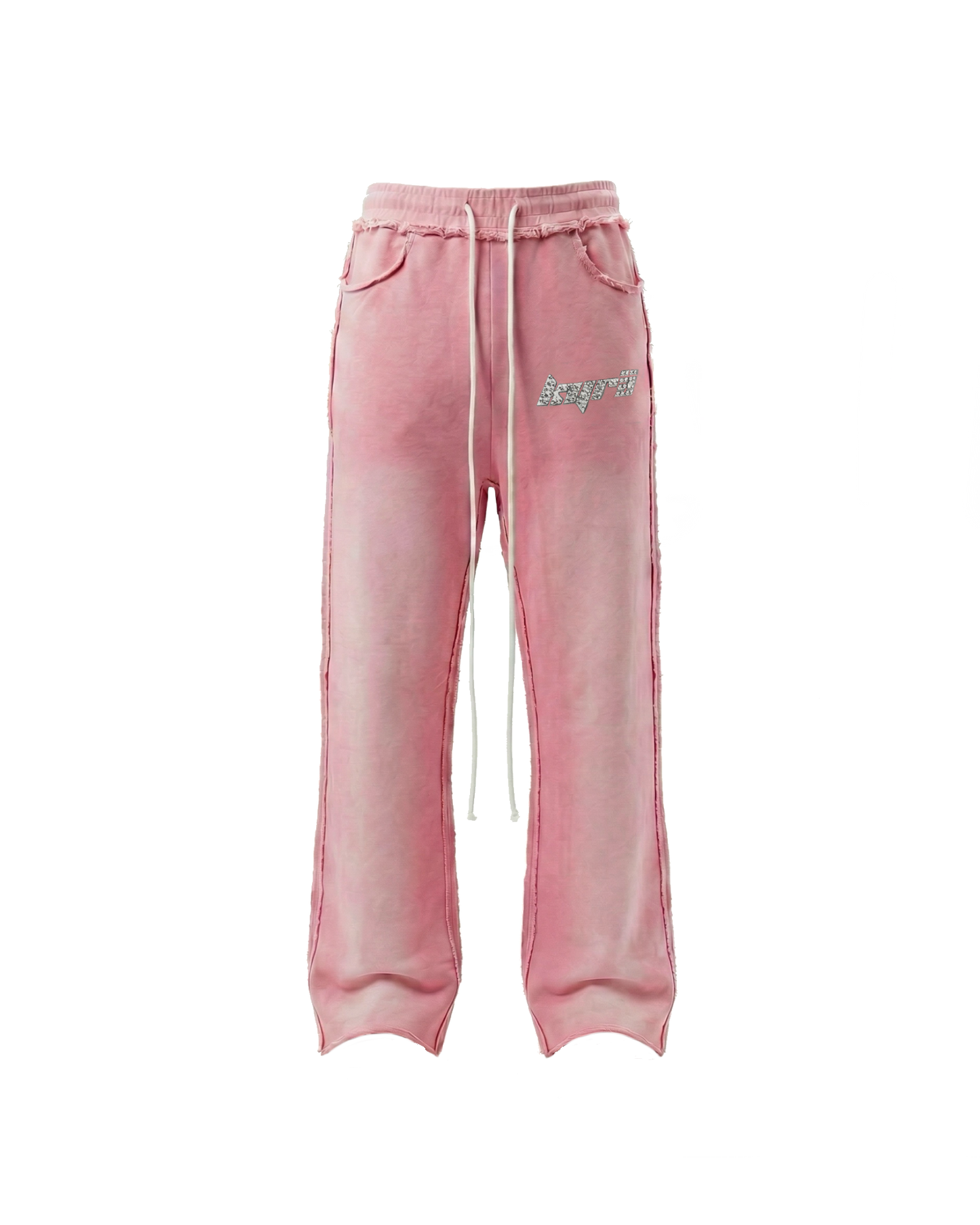 Diamond Sweatpants — Pink