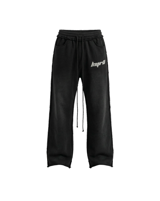 Diamond Sweatpants — Black