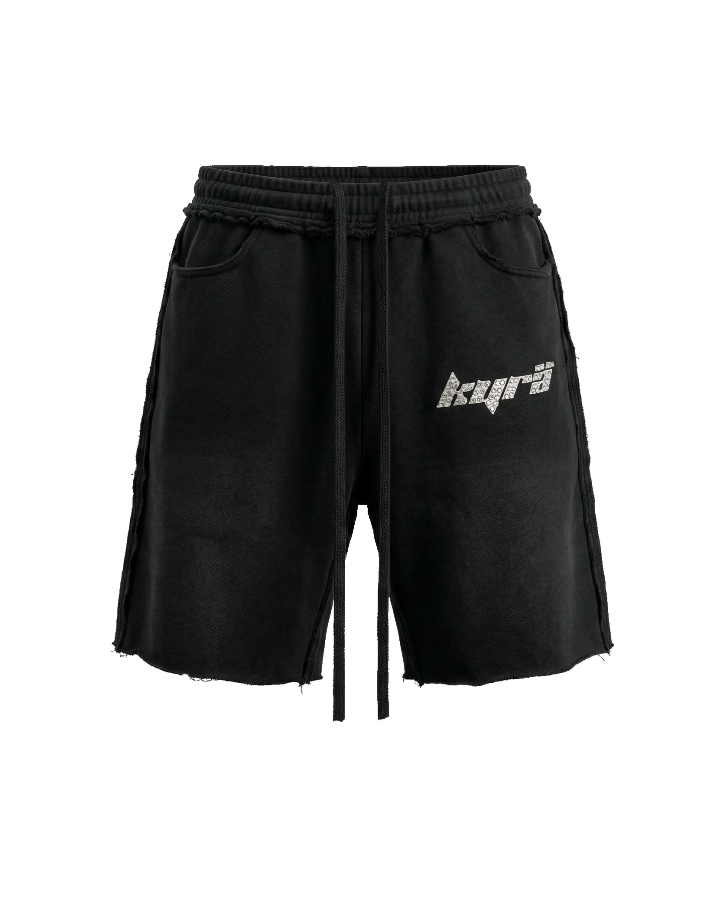 Diamond Shorts — Black