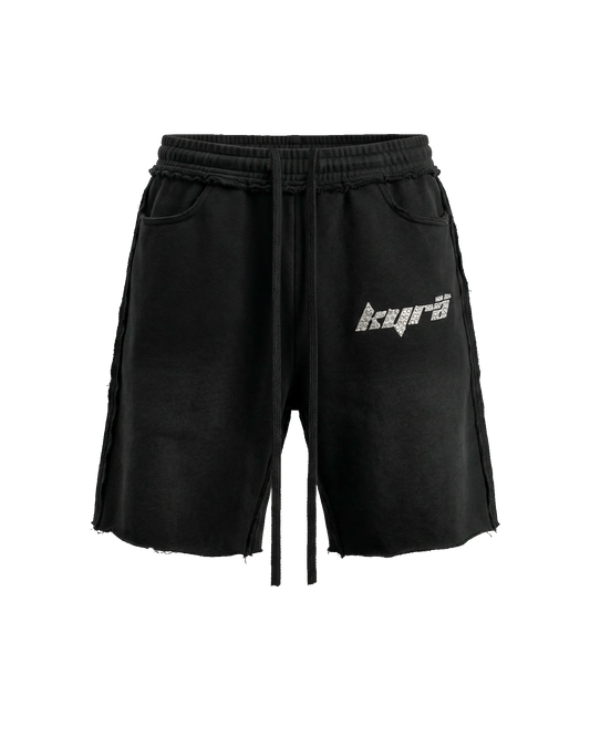Diamond Shorts — Black
