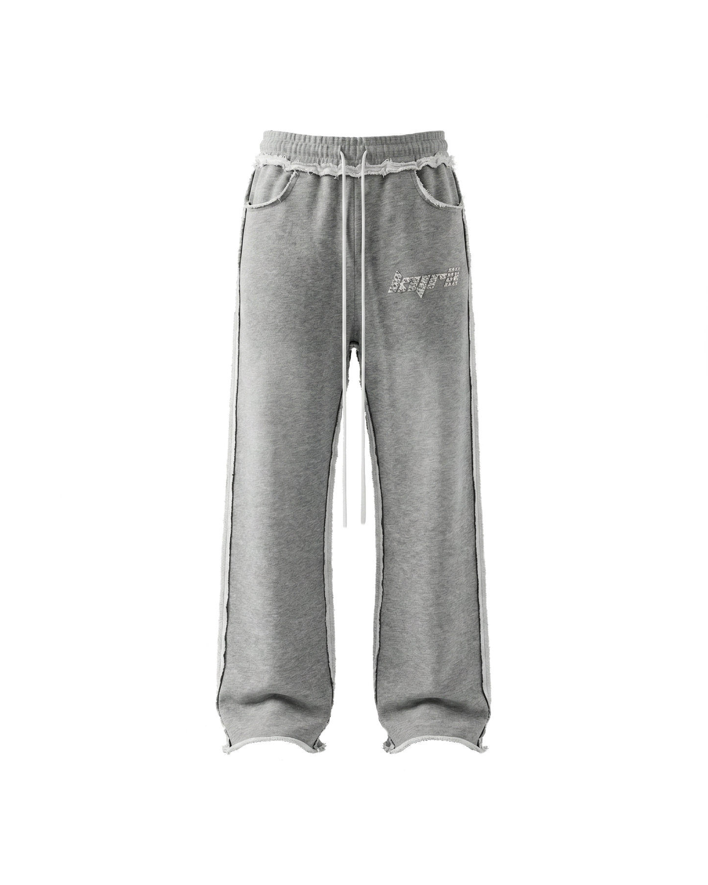 Diamond Sweatpants — Gray