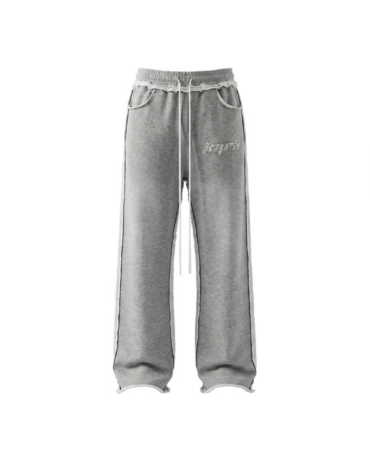 Diamond Sweatpants — Grey