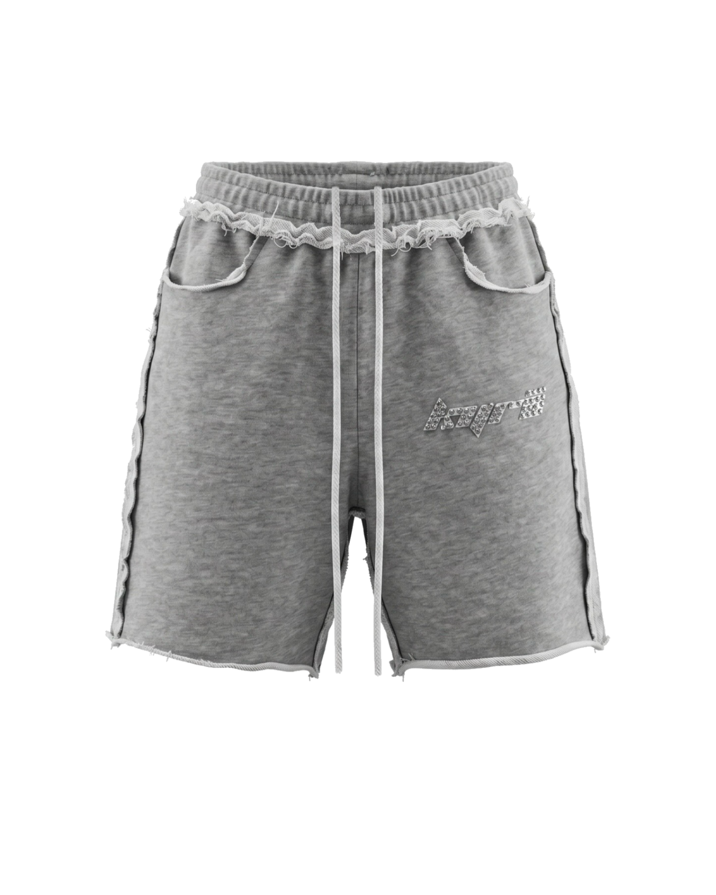 Diamond Shorts — Gray