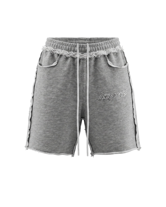 Diamond Shorts — Grey