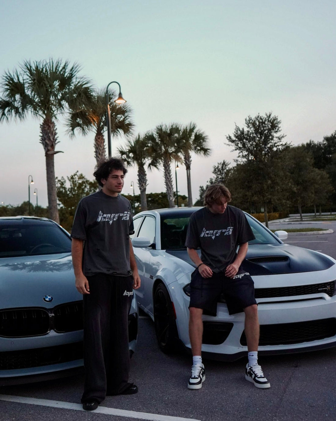 TMR IS NVR PROMISED Tee - Gray