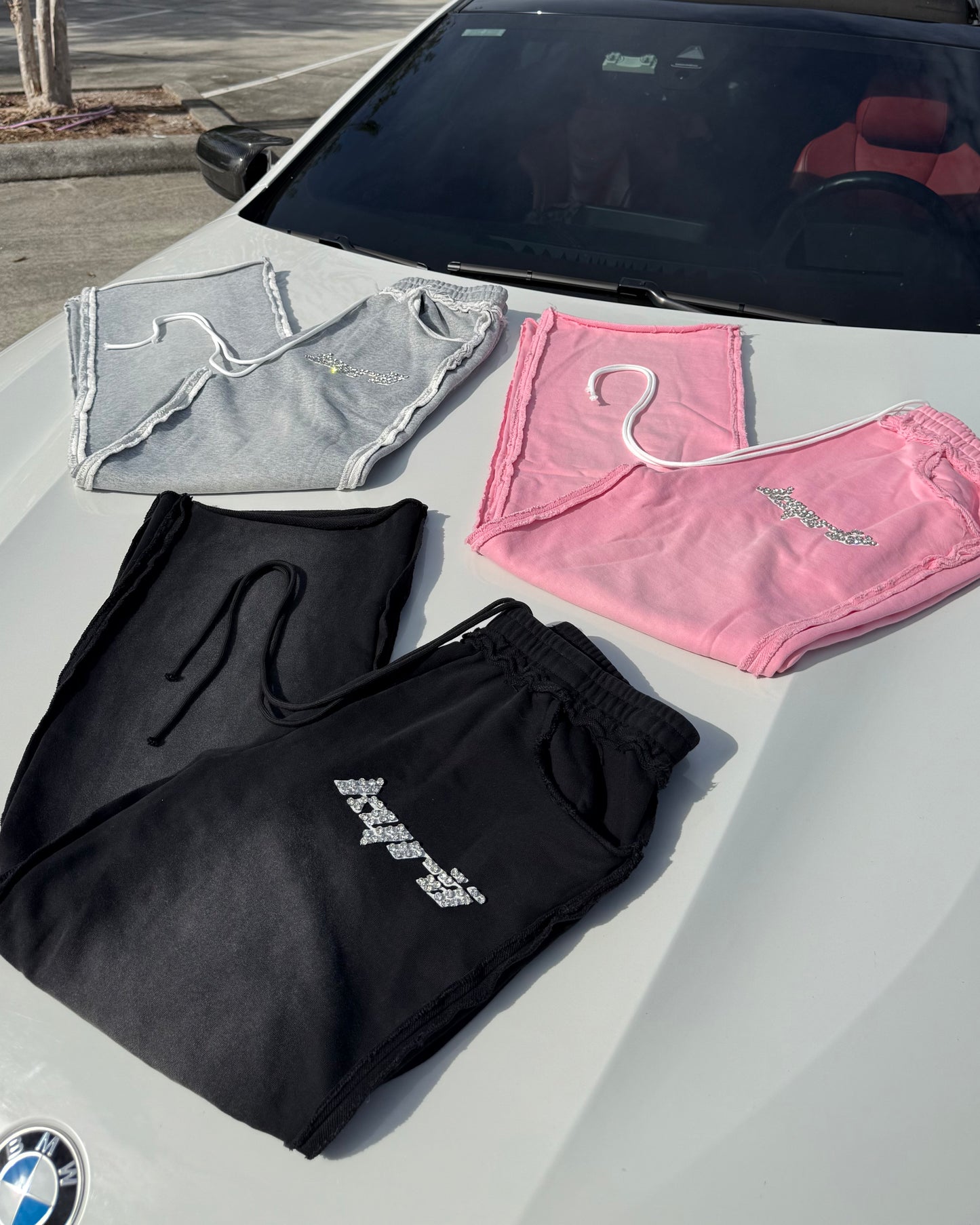 DIAMOND SWEATS (GREY)