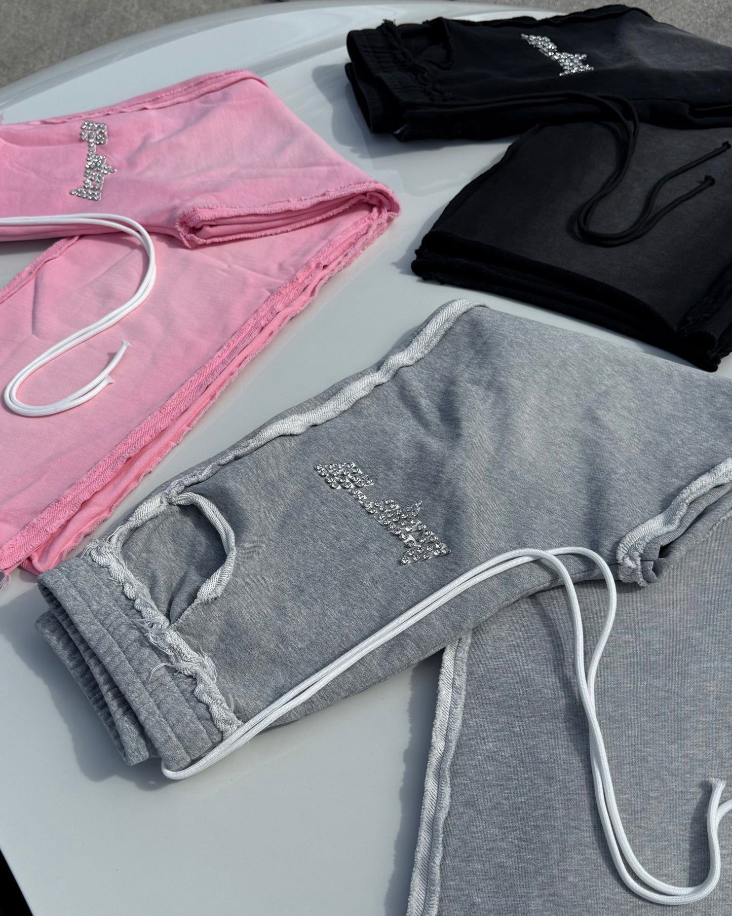 DIAMOND SWEATS (GREY)