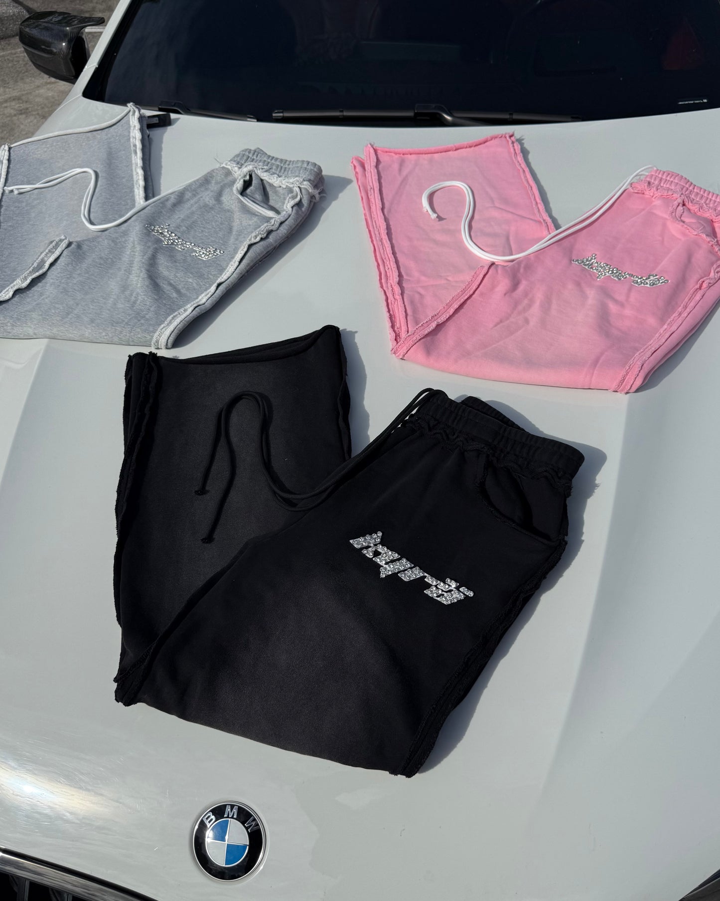 DIAMOND SWEATS (PINK)