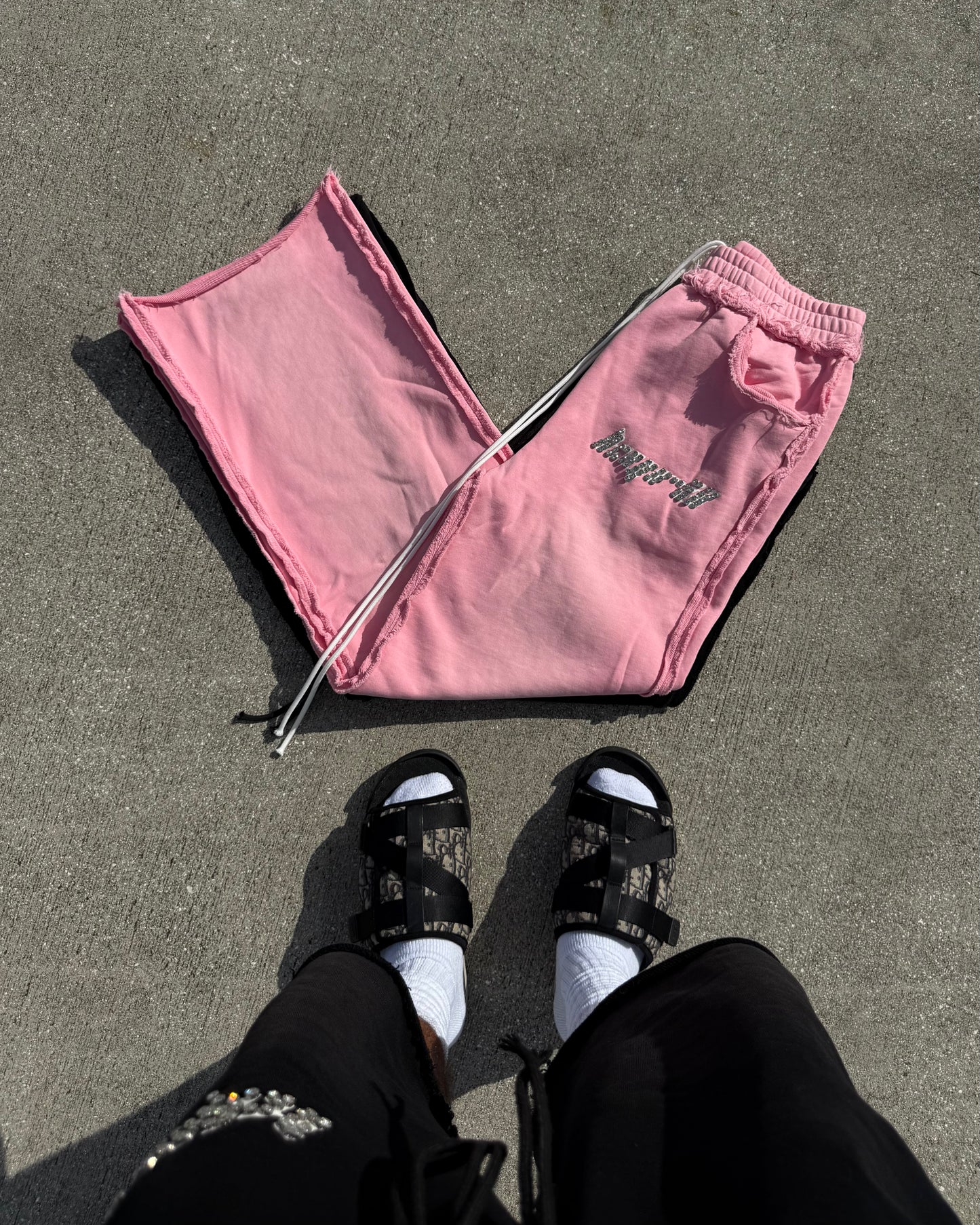 DIAMOND SWEATS (PINK)