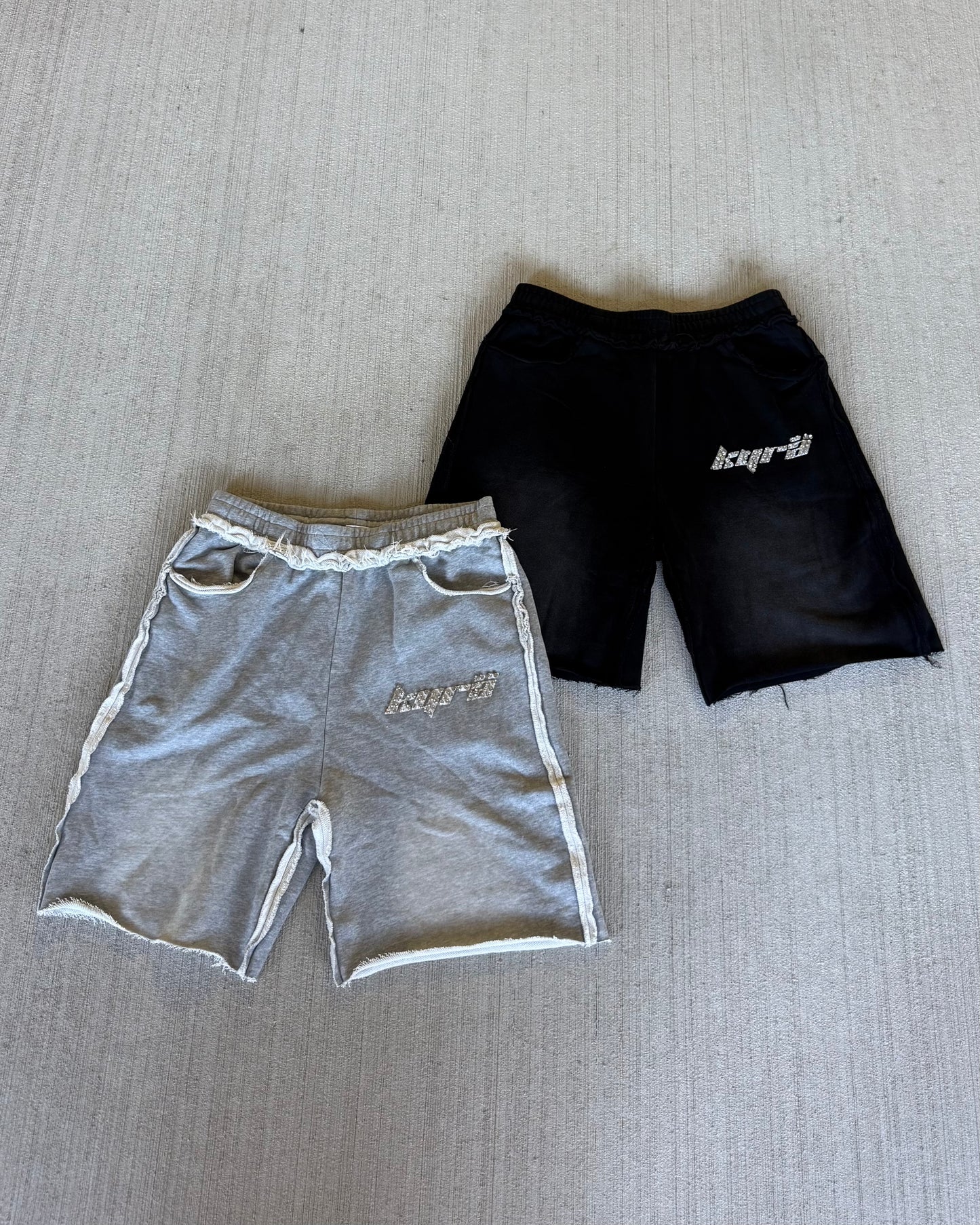 DIAMOND SHORTS (BLACK)