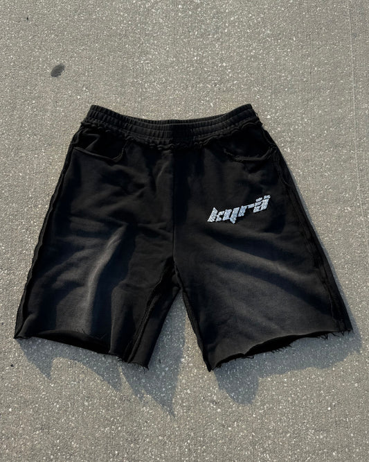 DIAMOND SHORTS (BLACK)