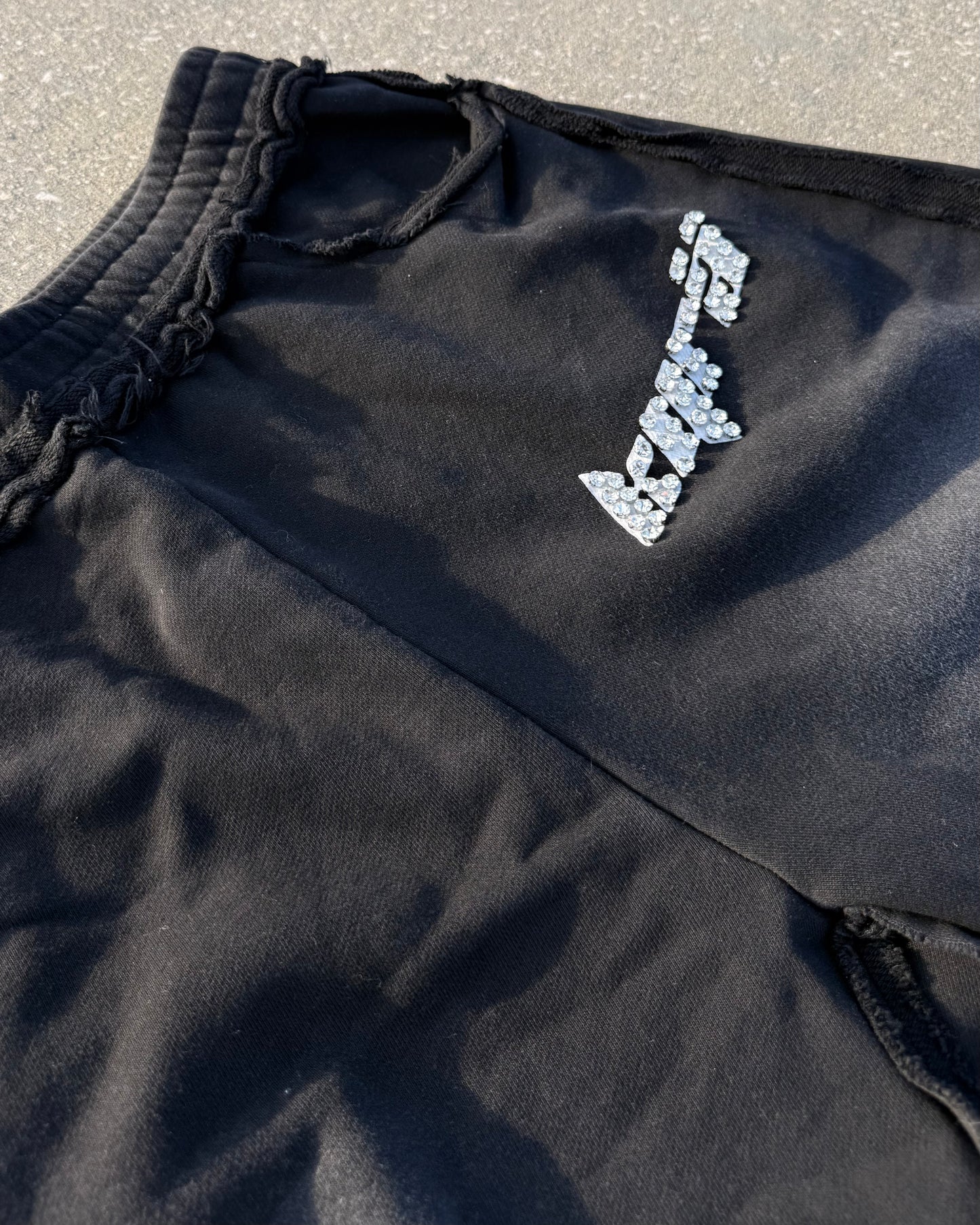 DIAMOND SHORTS (BLACK)