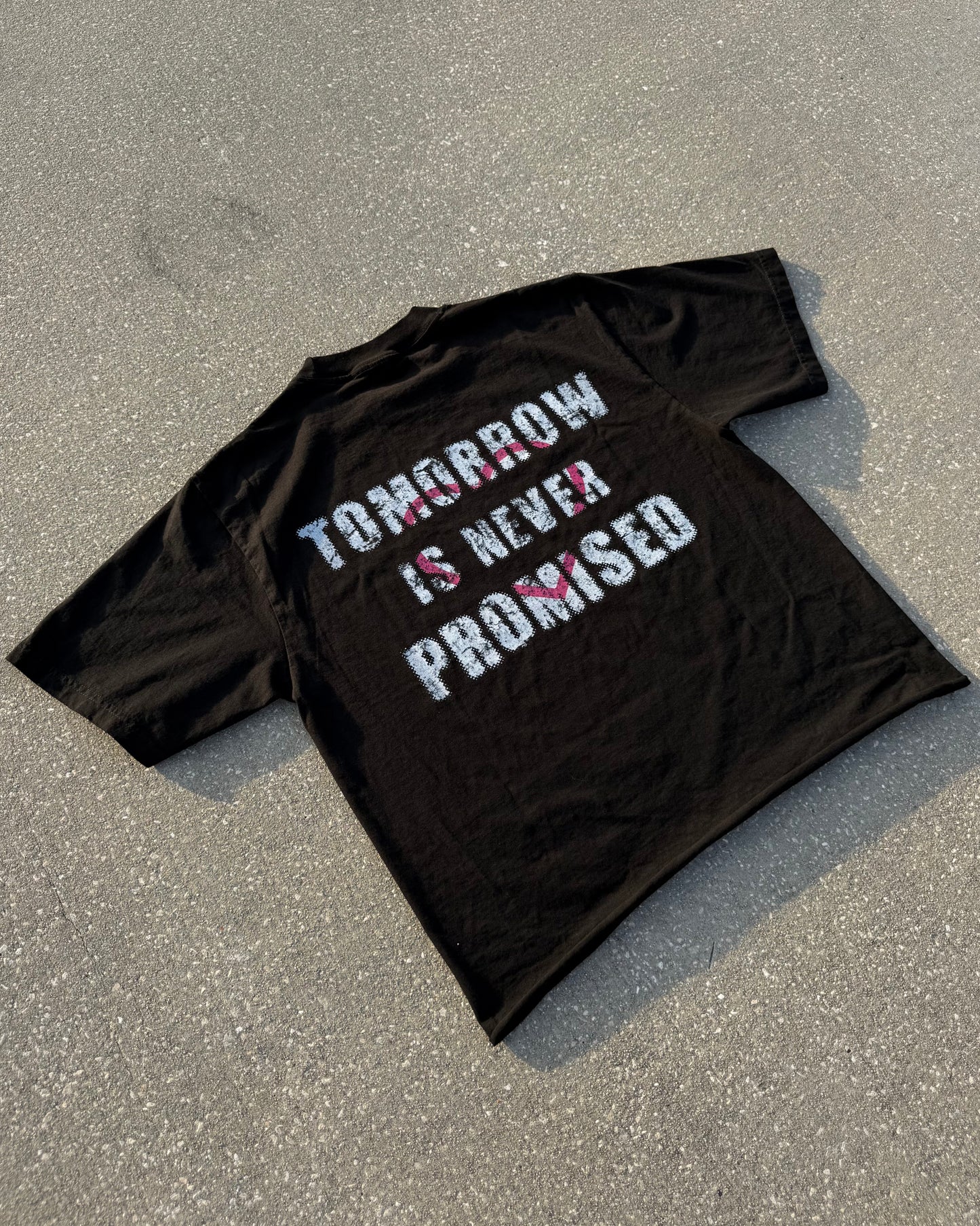 TMR IS NVR PROMISED TEE