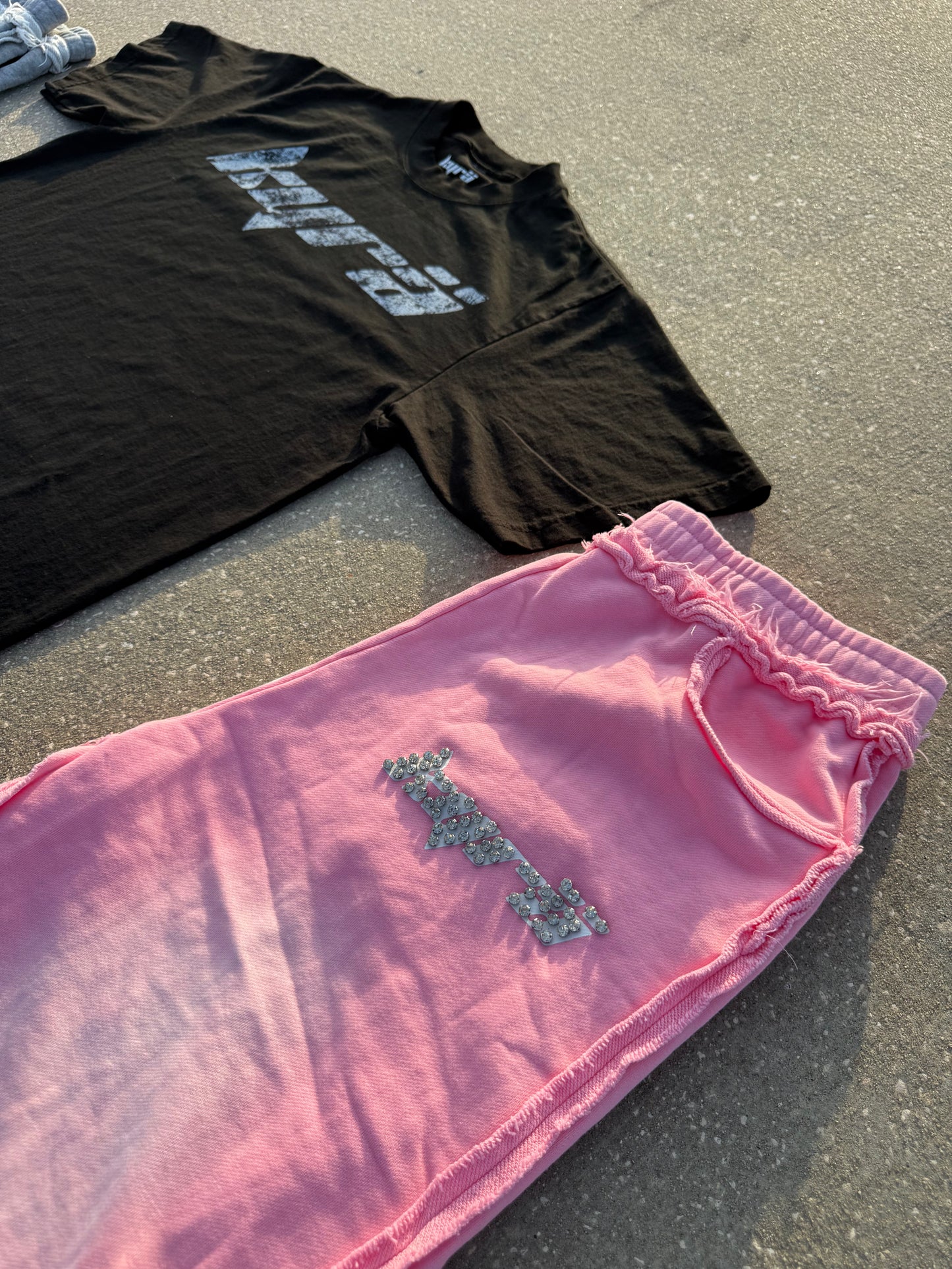 DIAMOND SWEATS (PINK)