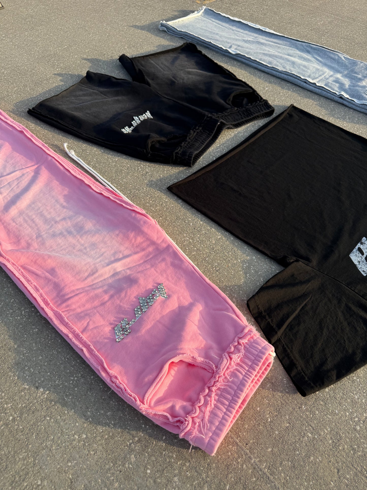 DIAMOND SWEATS (PINK)