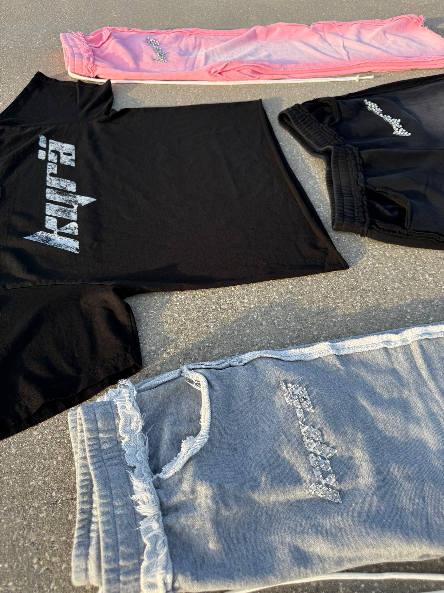 DIAMOND SWEATS (GREY)