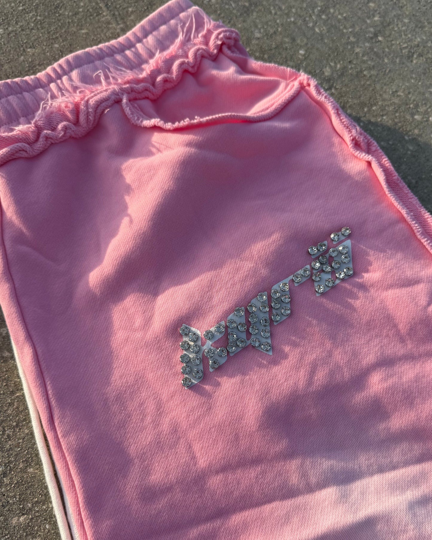 DIAMOND SWEATS (PINK)
