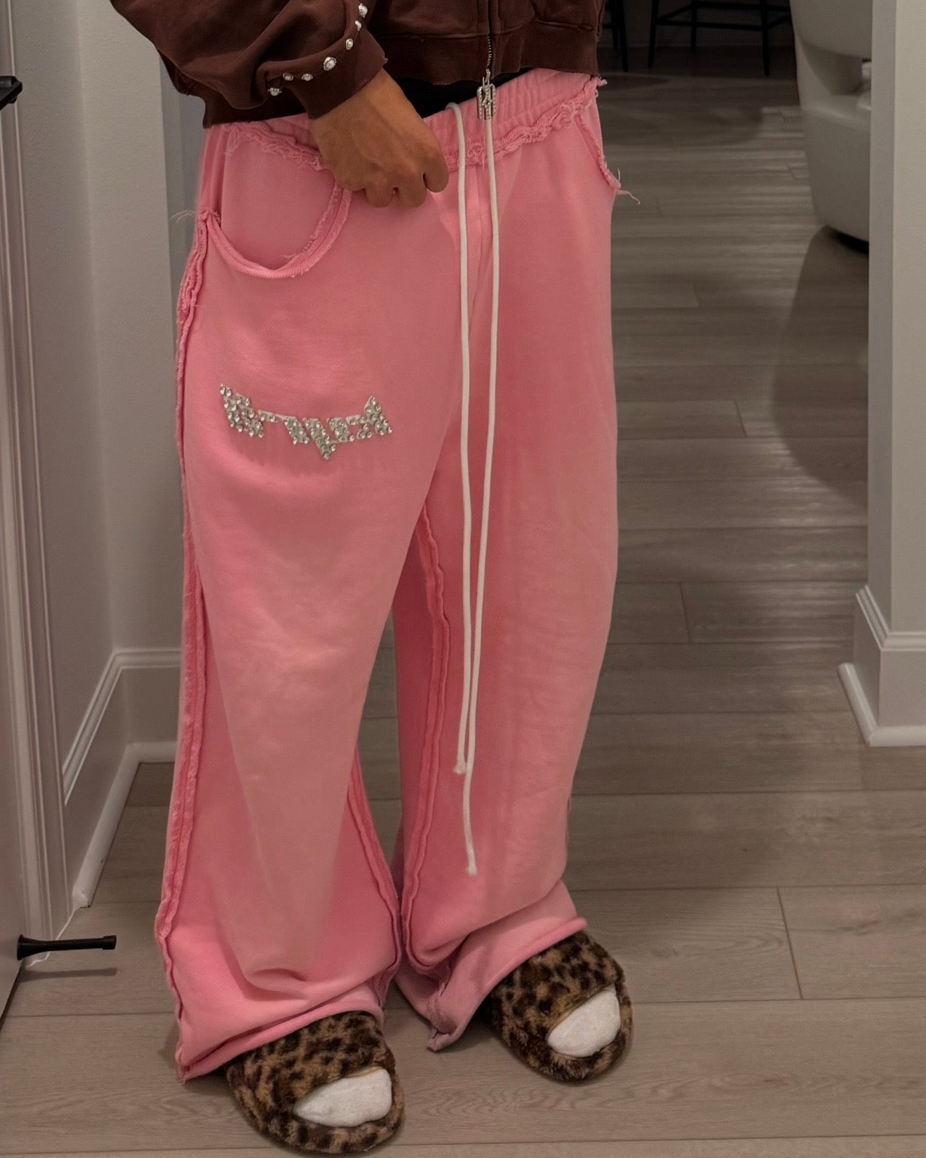 DIAMOND SWEATS (PINK)