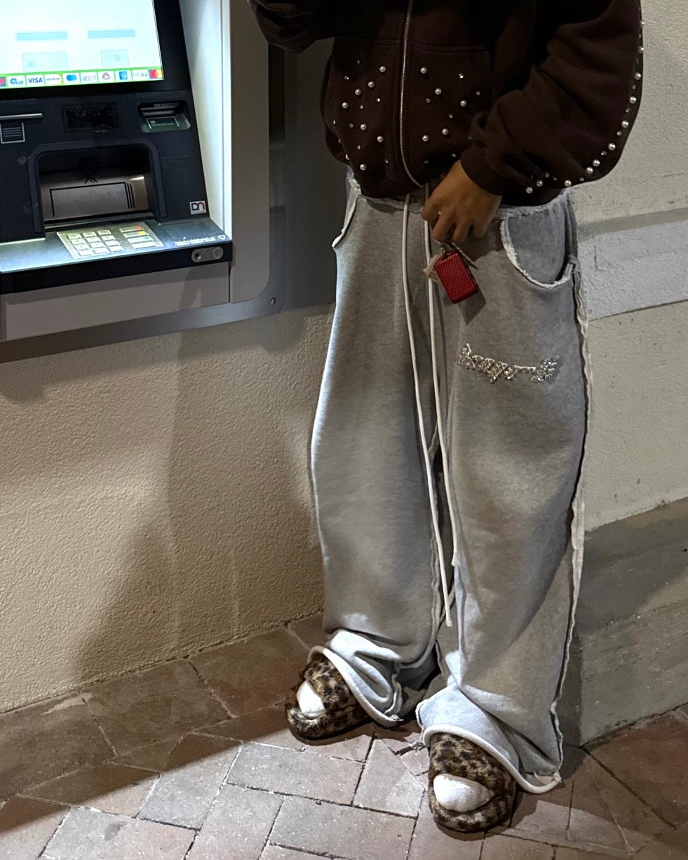 DIAMOND SWEATS (GREY)