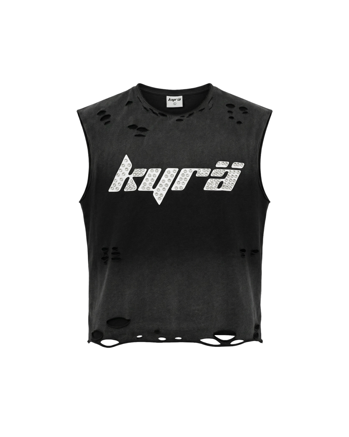 Diamond Cutoff Tee