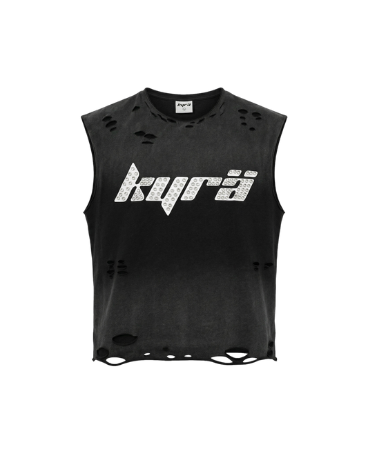 Diamond Cutoff Tee